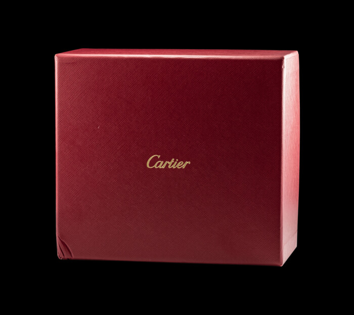 CARTIER PASHA 2475 BLU DIAL FULL SET - immagine 8