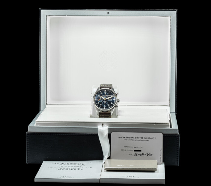 IWC LE PETIT PRINCE IW377714 FULL SET - immagine 9