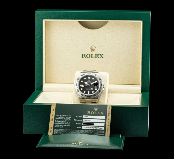 ROLEX EXPLORER II 216570 FULL SET - immagine 8