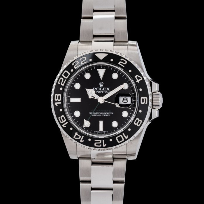 ROLEX GMT-MASTER 116710LN FULL SET