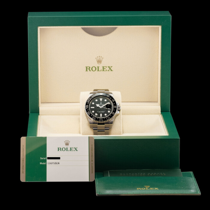 ROLEX GMT-MASTER 116710LN FULL SET - immagine 8