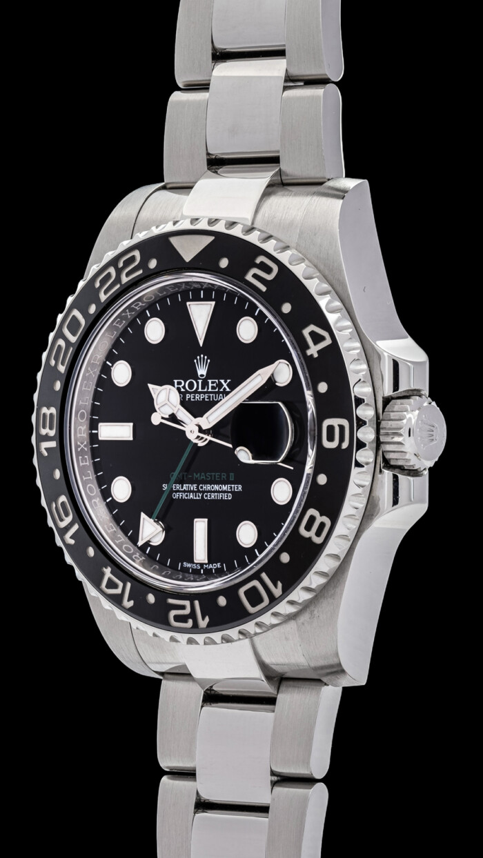 ROLEX GMT-MASTER 116710LN FULL SET - immagine 2