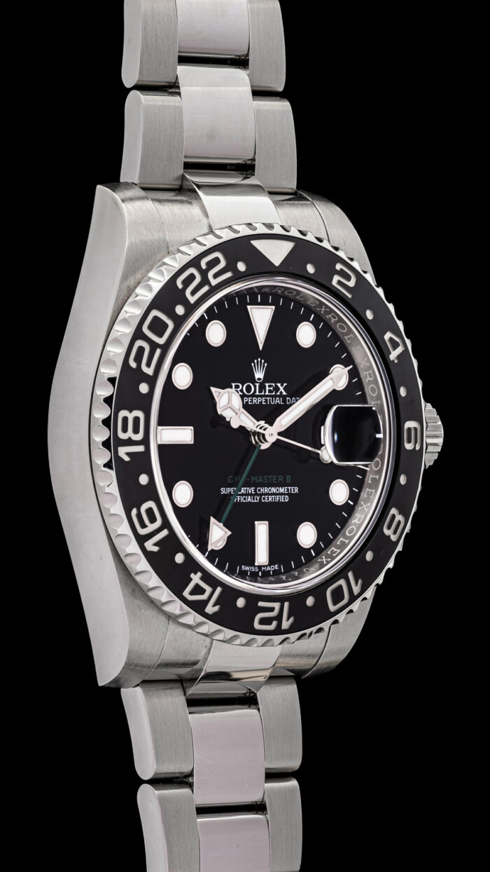 ROLEX GMT-MASTER 116710LN FULL SET - immagine 3