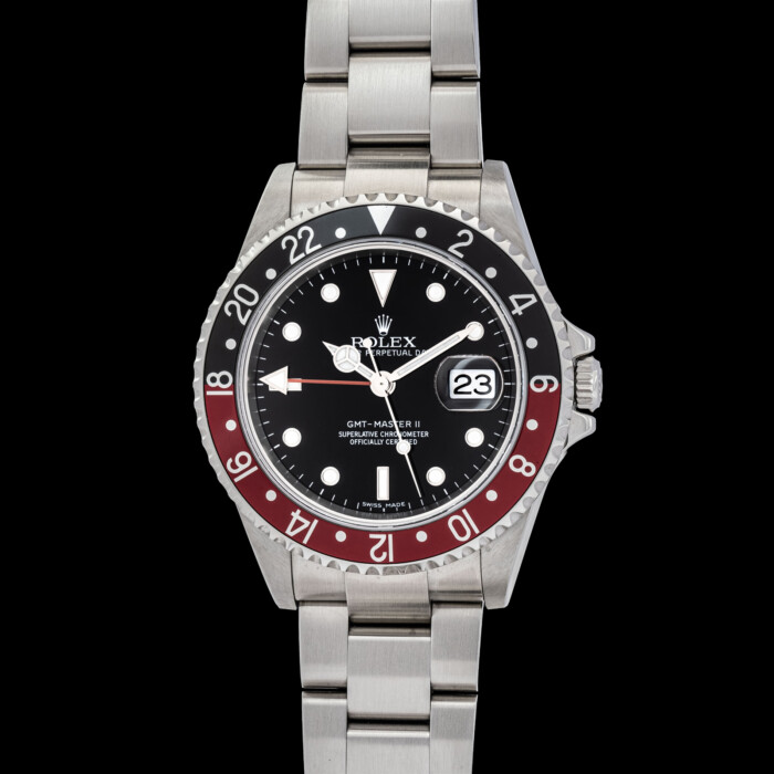 ROLEX GMT-MASTER II 16710 FULL SET