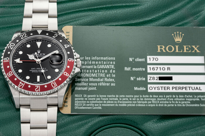 ROLEX GMT-MASTER II 16710 FULL SET - immagine 10