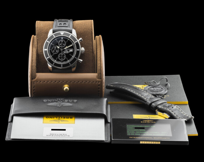 BREITLING SUPEROCEAN HERITAGE 2021 FULL SET - immagine 9