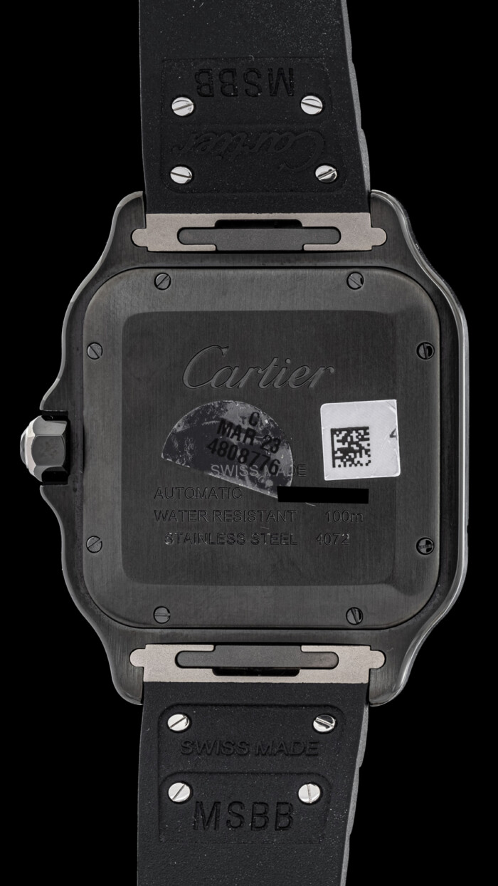 CARTIER SANTOS DE CARTIER WSSA0039 FULL SET COME NUOVO - immagine 4