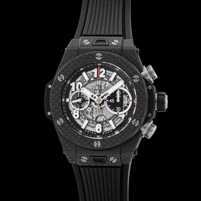 HUBLOT BIG BANG UNICO CARBON 411.QX.1170.RX