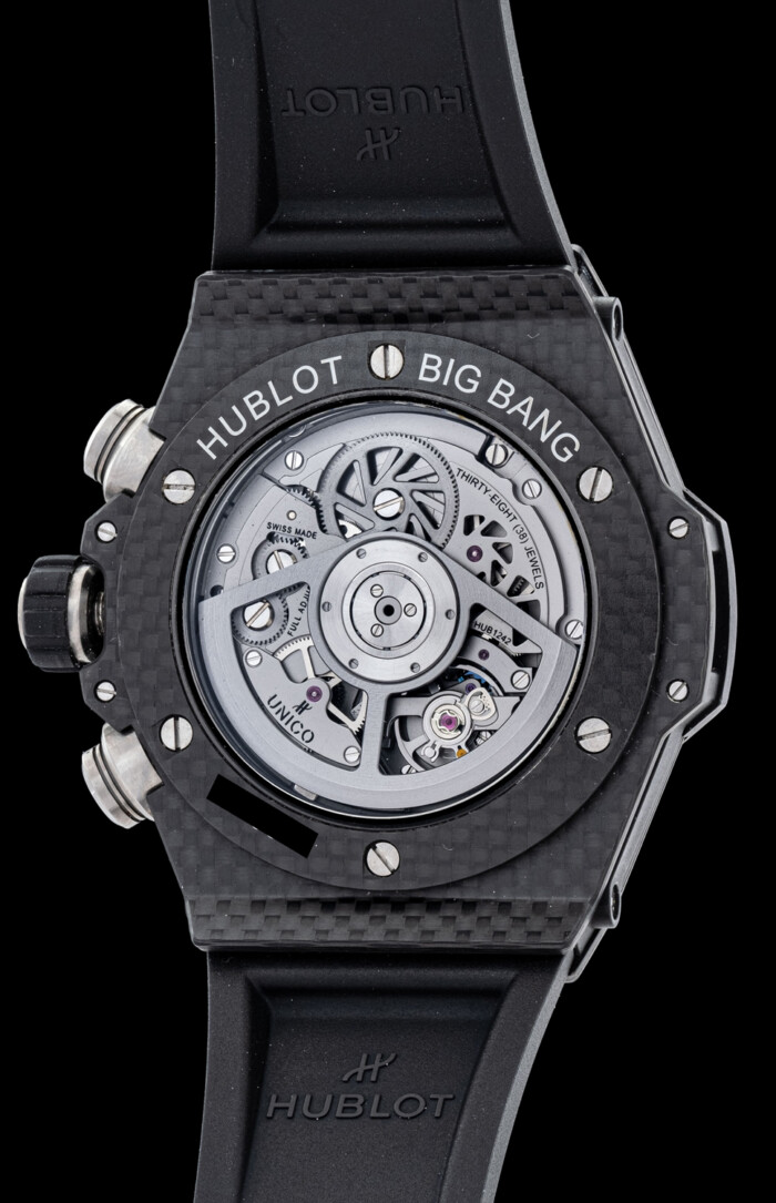 HUBLOT BIG BANG UNICO CARBON 411.QX.1170.RX - immagine 4