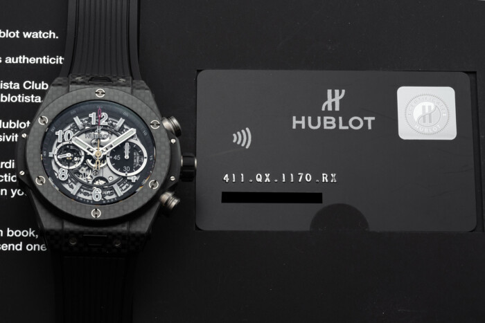 HUBLOT BIG BANG UNICO CARBON 411.QX.1170.RX - immagine 8