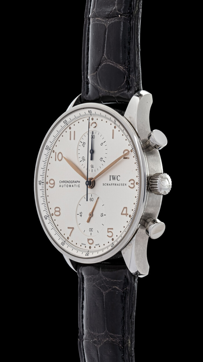 IWC PORTUGUESE CHRONOGRAPH IW371445 FULL SET - immagine 2