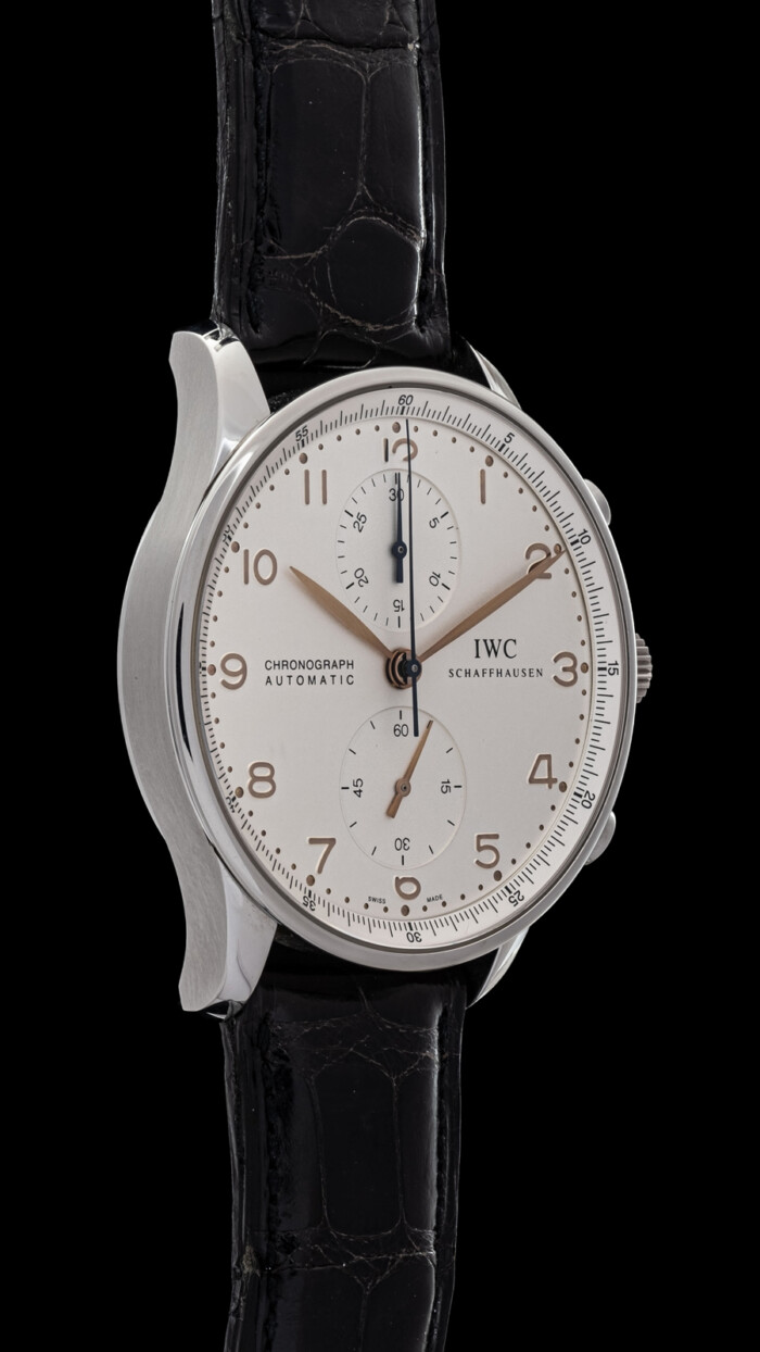 IWC PORTUGUESE CHRONOGRAPH IW371445 FULL SET - immagine 3