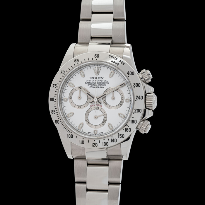 ROLEX DAYTONA 116520 CHROMALIGHT GARANZIA ITALIANA