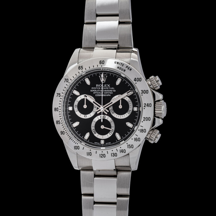 ROLEX DAYTONA 116520 FULL SET