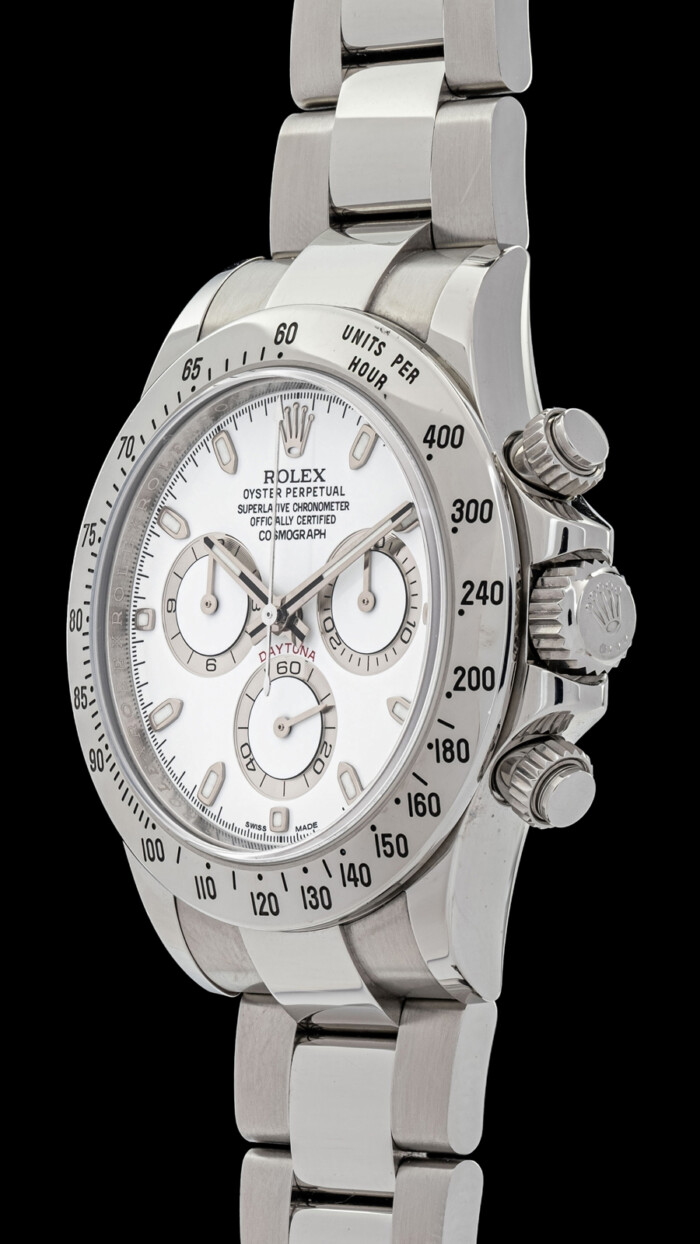 ROLEX DAYTONA 116520 CHROMALIGHT GARANZIA ITALIANA - immagine 2