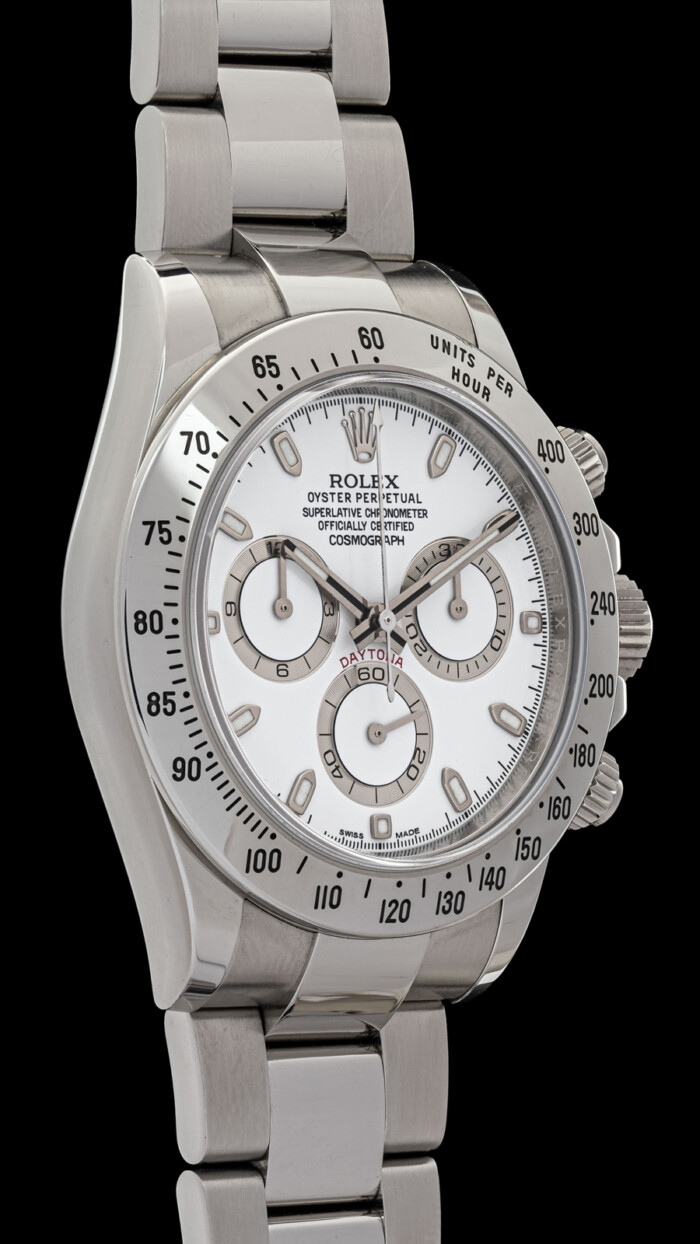 ROLEX DAYTONA 116520 CHROMALIGHT GARANZIA ITALIANA - immagine 3