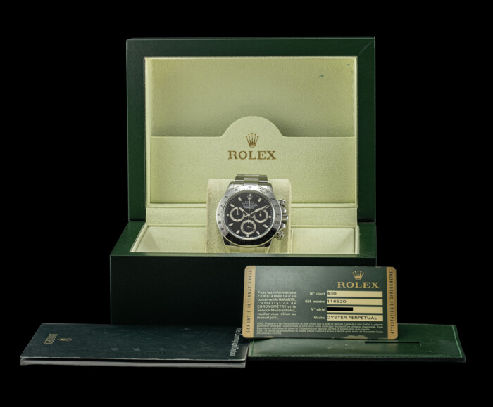 ROLEX DAYTONA 116520 FULL SET - immagine 9