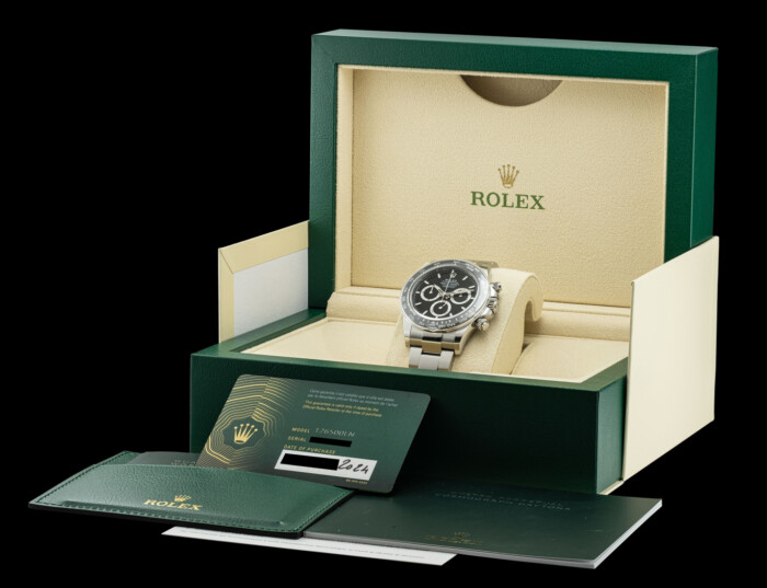 ROLEX DAYTONA 126500LN FULL SET 2024 - immagine 8