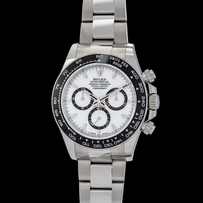 ROLEX DAYTONA 126500LN FULL SET 2024 12/24