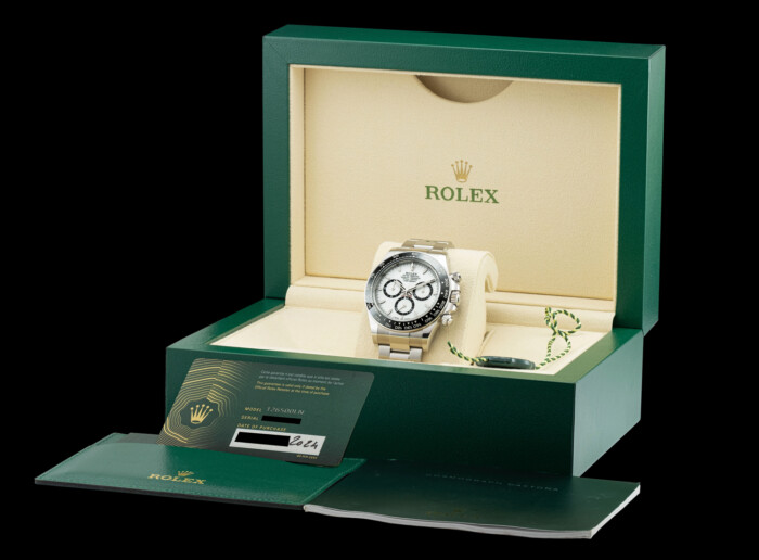 ROLEX DAYTONA 126500LN FULL SET 2024 12/24 - immagine 8