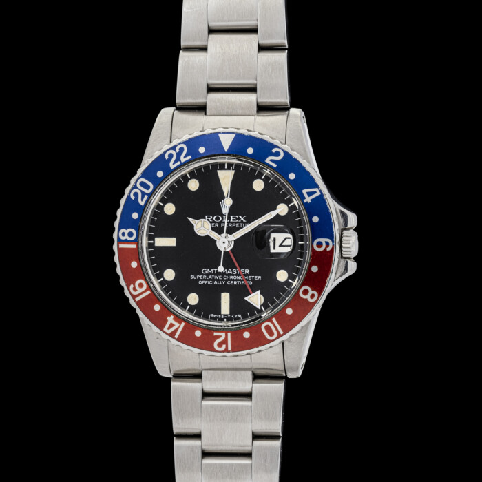 ROLEX GMT-MASTER 1675 MK4 1977