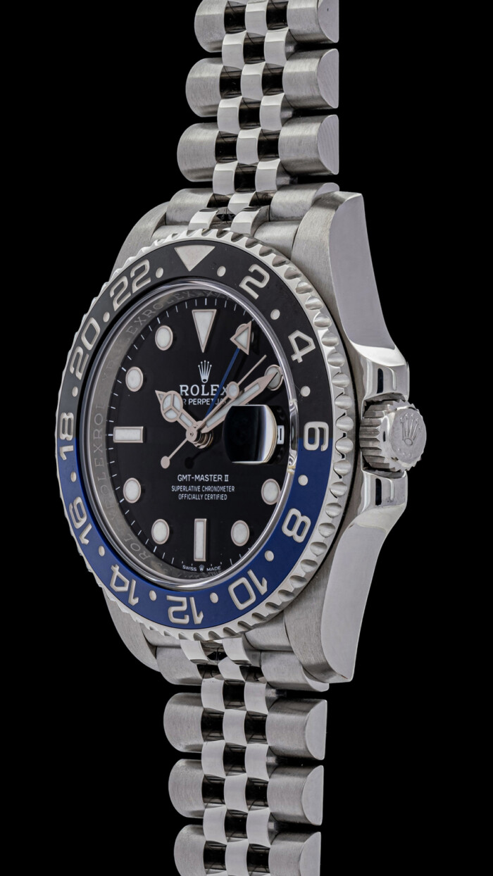 ROLEX GMT-MASTER II "BATMAN'' 126710BLNR FULL SET - immagine 2