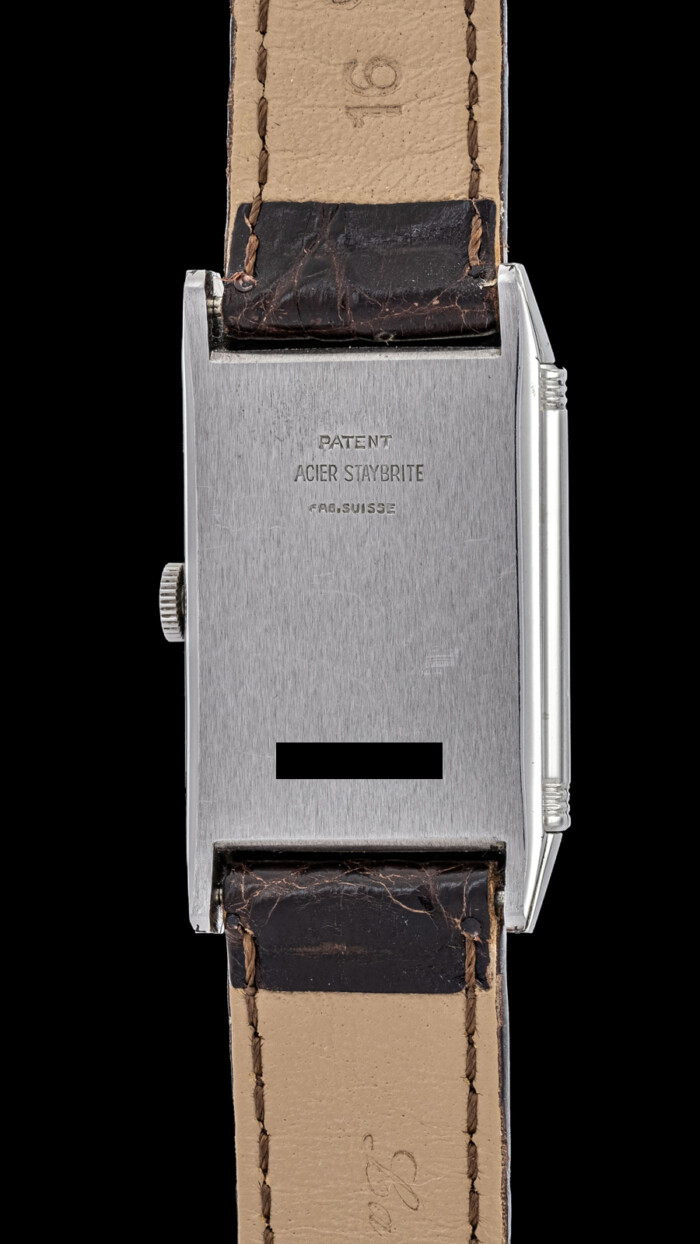 JAEGER-LECOULTRE REVERSO VINTAGE ANNI 40 - immagine 4