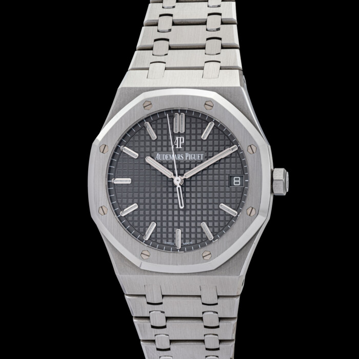 AUDEMARS PIGUET ROYAL OAK 15500ST.02 FULL SET 2022 CON SERVICE UFFICIALE