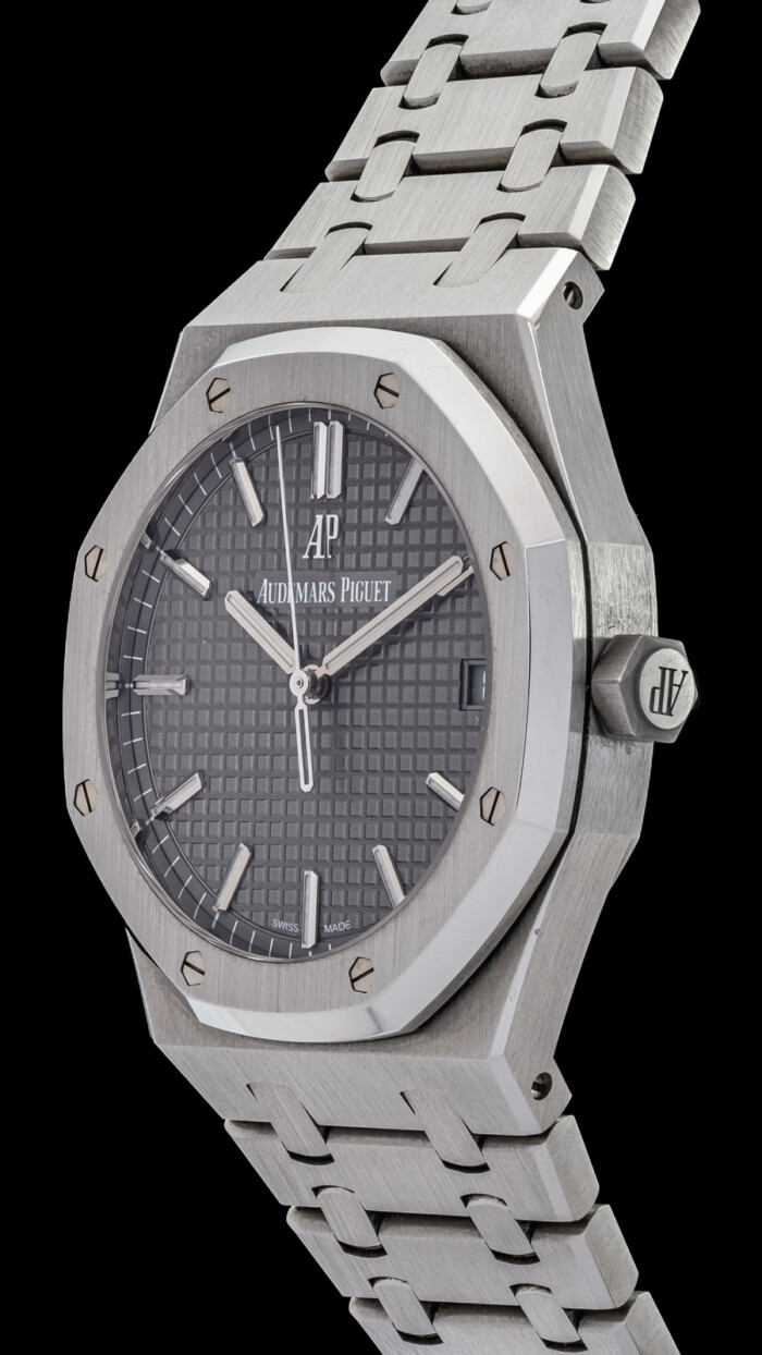 AUDEMARS PIGUET ROYAL OAK 15500ST.02 FULL SET 2022 CON SERVICE UFFICIALE - immagine 2