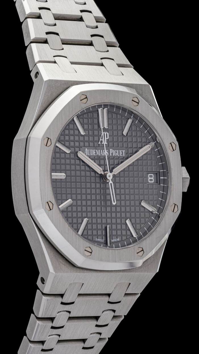 AUDEMARS PIGUET ROYAL OAK 15500ST.02 FULL SET 2022 CON SERVICE UFFICIALE - immagine 3