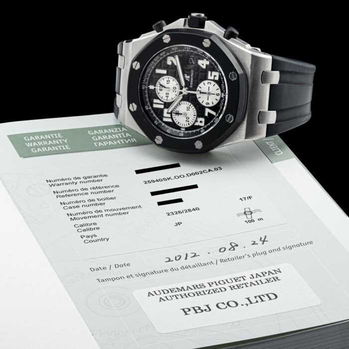 AUDEMARS PIGUET ROYAL OAK OFFSHORE 25940SK FULL SET 2012 - immagine 10