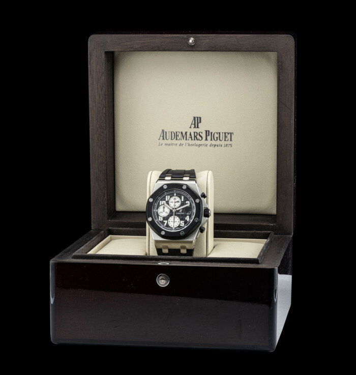 AUDEMARS PIGUET ROYAL OAK OFFSHORE 25940SK FULL SET 2012 - immagine 9