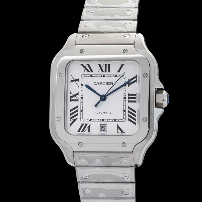 CARTIER SANTOS DE CARTIER FULL SET NUOVO 2025 WSSA0018