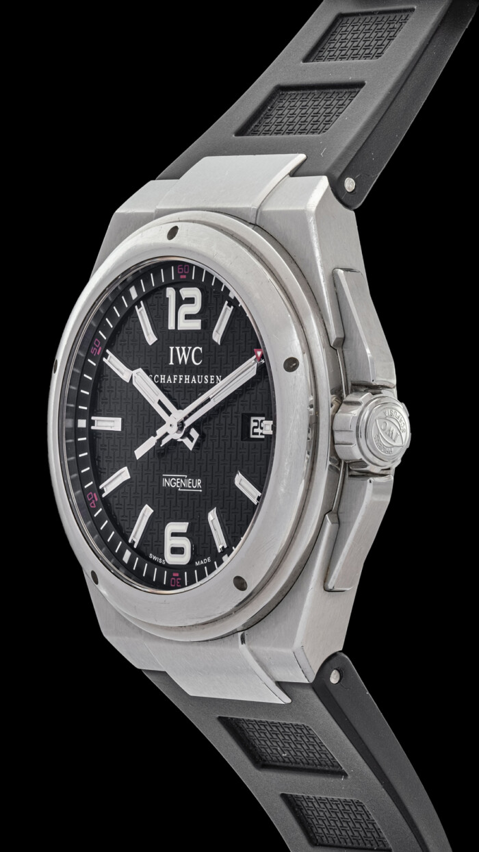 IWC INGENIEUR AUTOMATIC MISSION EARTH FULL SET GARANZIA ITALIANA - immagine 2