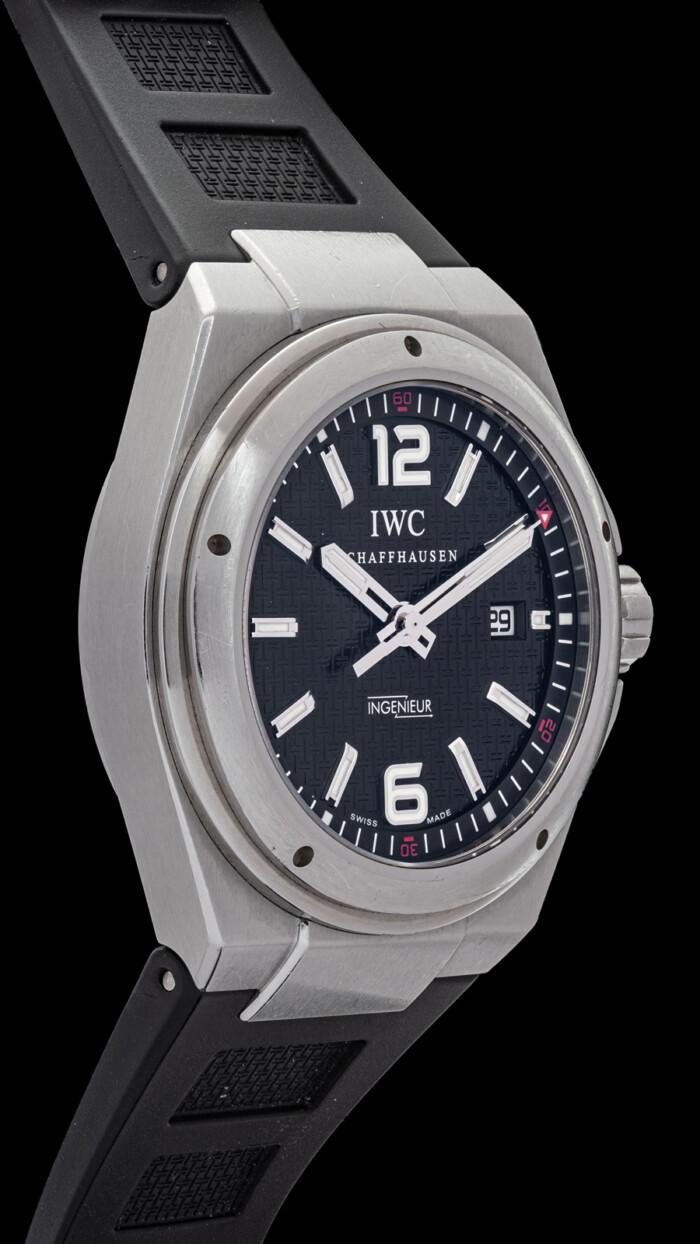 IWC INGENIEUR AUTOMATIC MISSION EARTH FULL SET GARANZIA ITALIANA - immagine 3