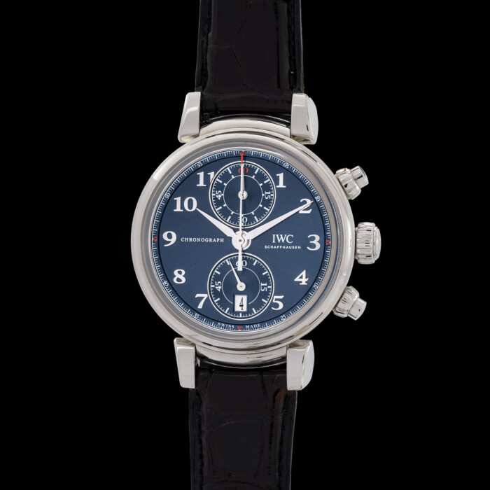 IWC DA VINCI CHRONOGRAPH FULL SET GARANZIA ITALIANA