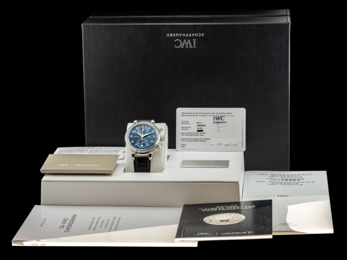 IWC DA VINCI CHRONOGRAPH FULL SET GARANZIA ITALIANA - immagine 9