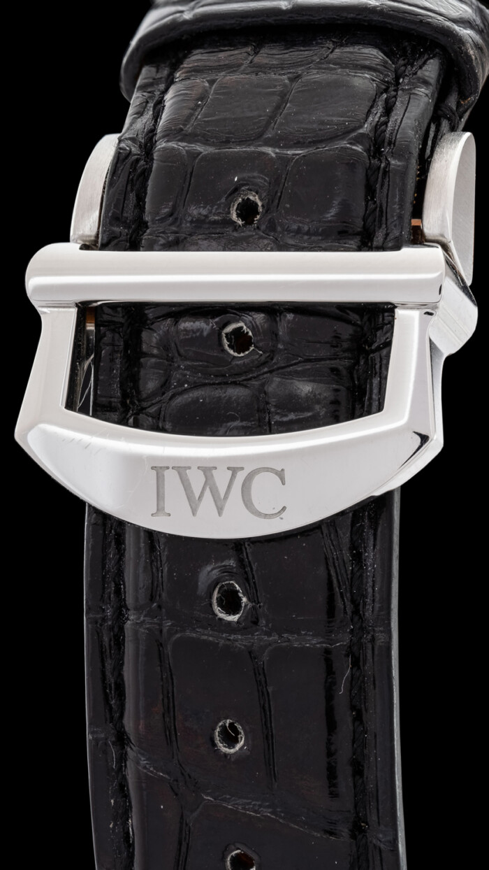 IWC DA VINCI CHRONOGRAPH FULL SET GARANZIA ITALIANA - immagine 7