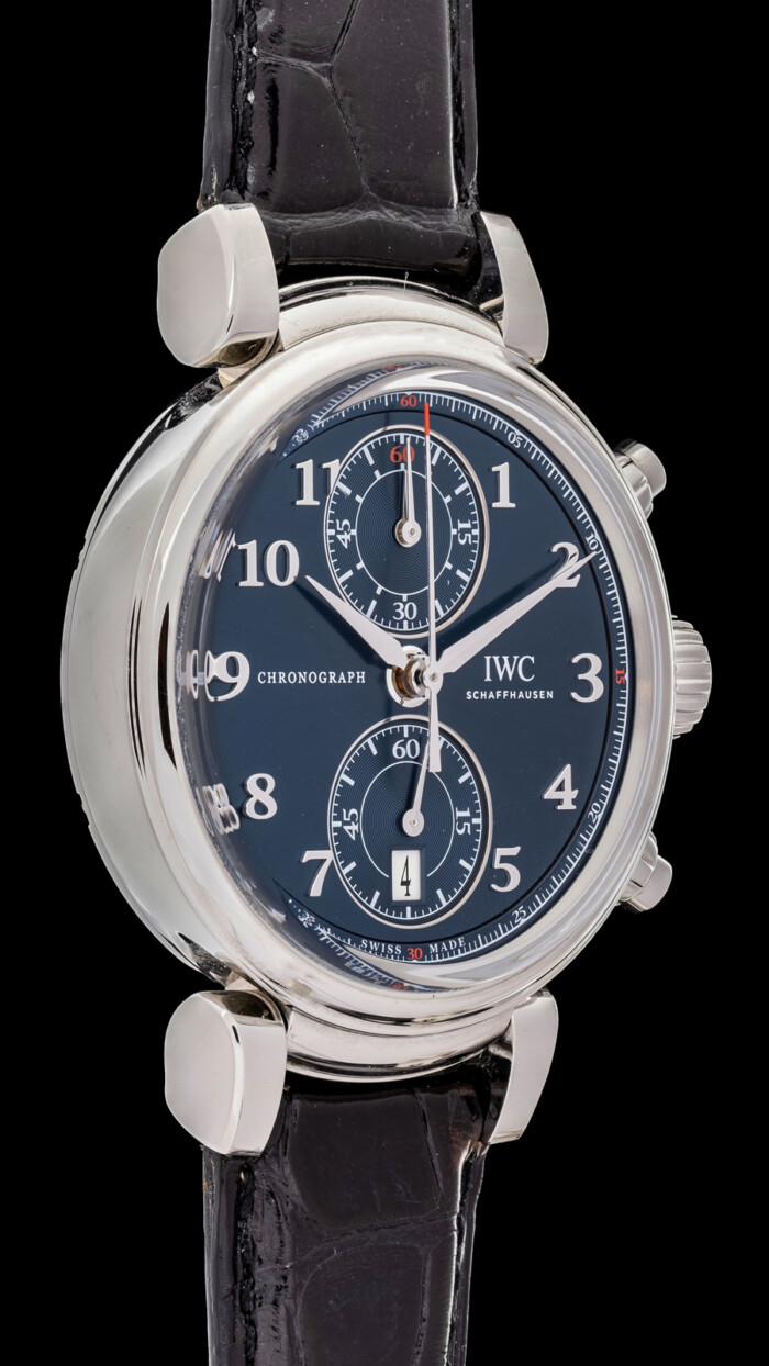 IWC DA VINCI CHRONOGRAPH FULL SET GARANZIA ITALIANA - immagine 3