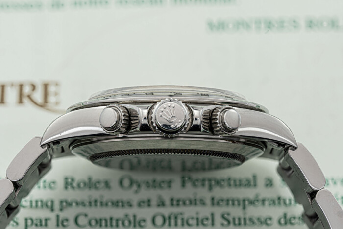 ROLEX DAYTONA 16520 SERIALE U CON GARANZIA - immagine 8