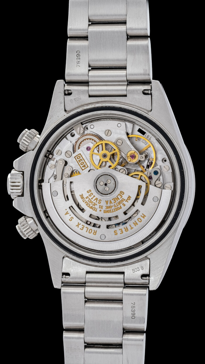 ROLEX DAYTONA 16520 SERIALE U CON GARANZIA - immagine 5