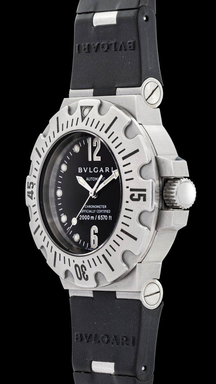 BULGARI DIAGONO SCUBA SD42S FULL SET - immagine 2