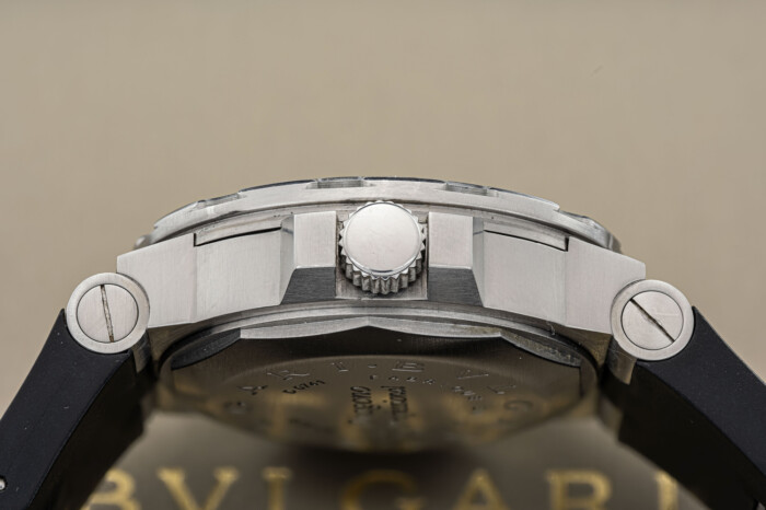 BULGARI DIAGONO SCUBA SD42S FULL SET - immagine 6