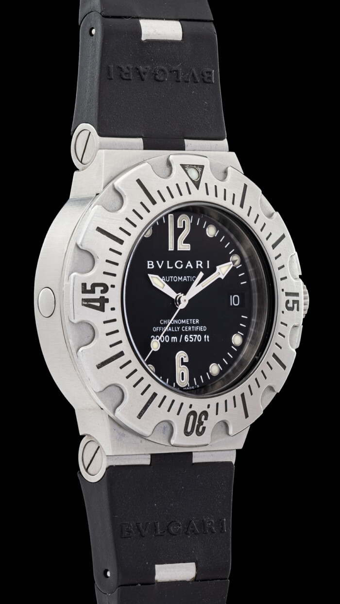 BULGARI DIAGONO SCUBA SD42S FULL SET - immagine 3