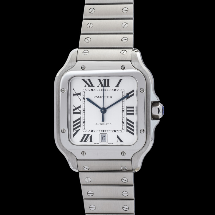 CARTIER SANTOS DE CARTIER WSSA0018 2022 FULL SET