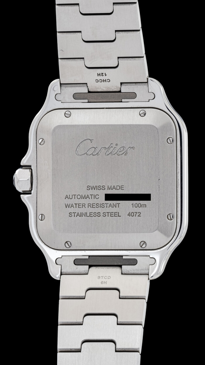 CARTIER SANTOS DE CARTIER WSSA0018 2022 FULL SET - immagine 6