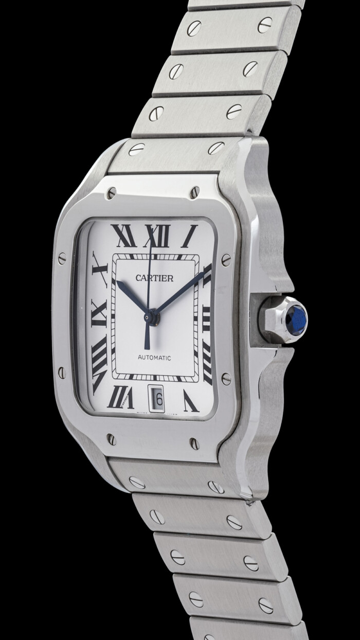 CARTIER SANTOS DE CARTIER WSSA0018 2022 FULL SET - immagine 2