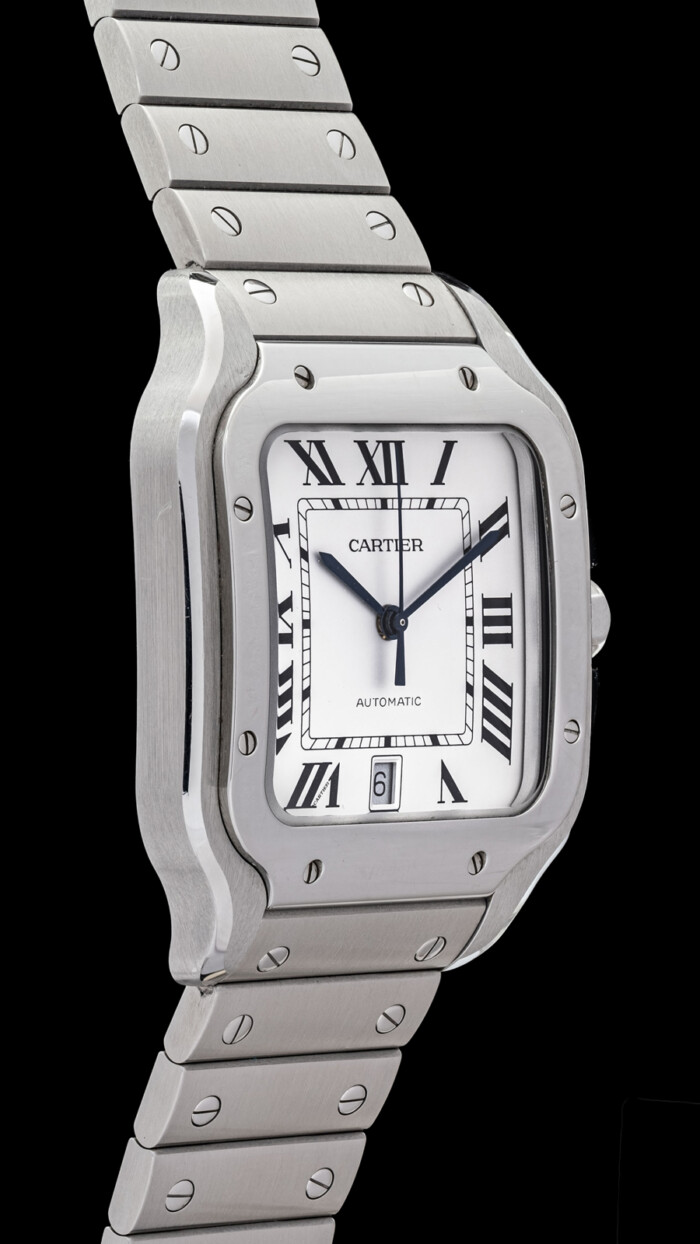 CARTIER SANTOS DE CARTIER WSSA0018 2022 FULL SET - immagine 3