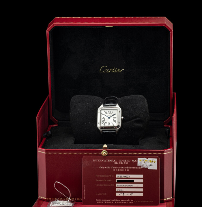 CARTIER SANTOS DUMONT WSSA0023 2018 - immagine 8