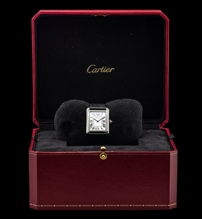 CARTIER TANK SOLO 3170 - immagine 8